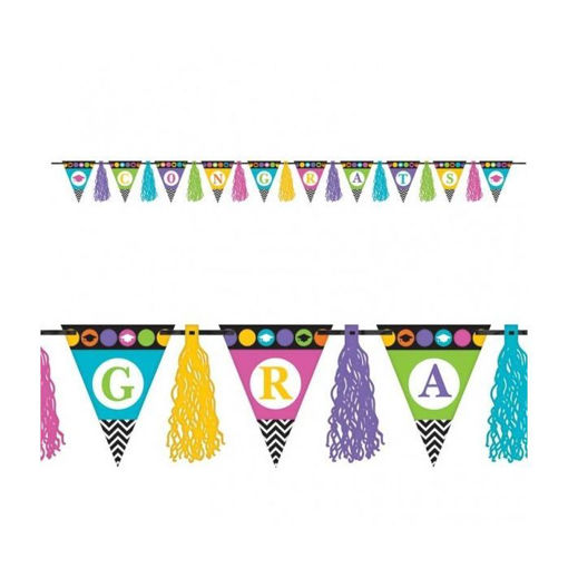 Picture of GRADUATION PARTY BANNER - 3.04M